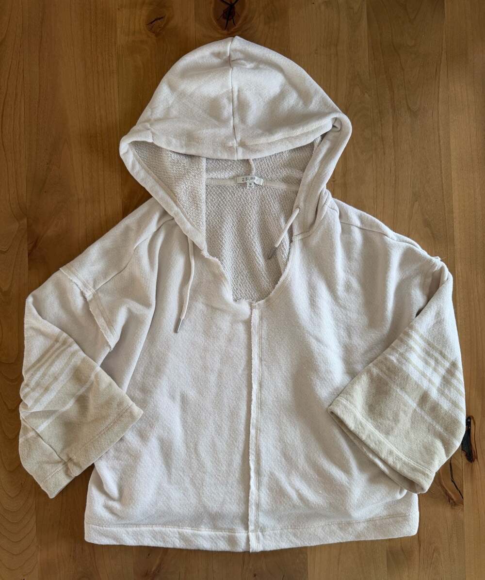 Z Supply Cayden Stripe French Terry Hoodie